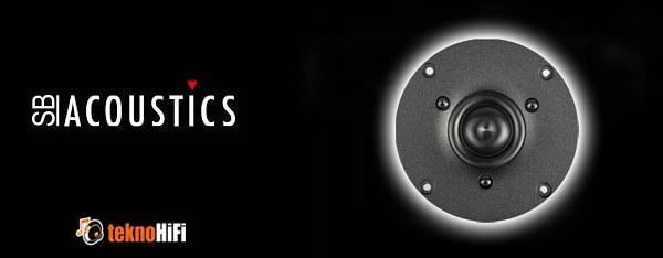 SB Acoustics SB29RDAC-C000-4 Tweeter