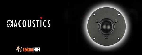 SB Acoustics SB29SDAC-C000-4 Tweeter