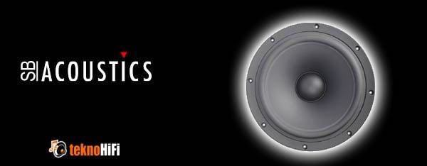 SB Acoustics SB34NRXL75-8 Norex 12