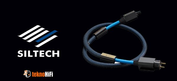 Siltech ROYAL SINGLE CROWN Güç Kablosu