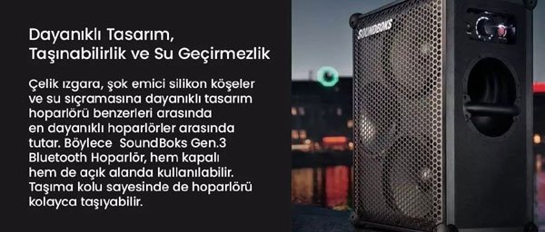 SoundBoks Gen.3 