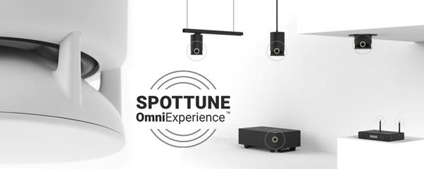 Spottune Omni Track Wireless Ray Sistem Hoparlör