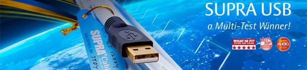 Supra USB 2.0 A-MICRO B Kablo