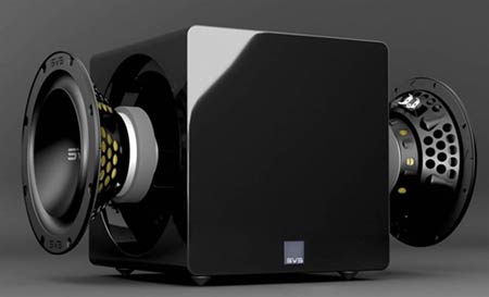 SVS SB 3000 Micro Subwoofer