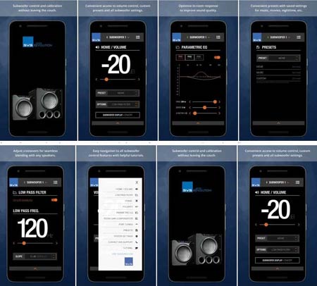 SVS Sound SB 3000 Micro Subwoofer