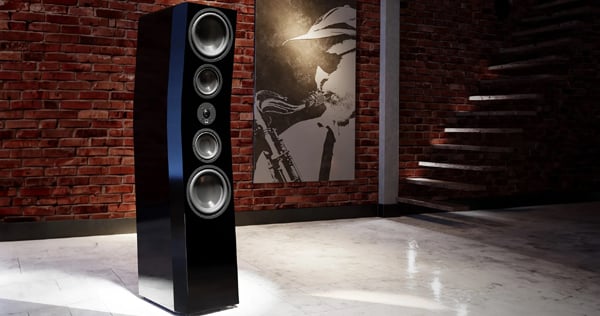 SVS Sound Ultra Evolution Pinnacle Kule Hoparlör