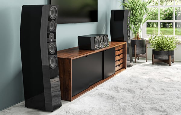 SVS Sound Ultra Evolution Center Hoparlör