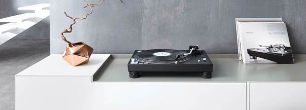 Technics SL-1210GREG-K Grand Class Direct Drive Pikap