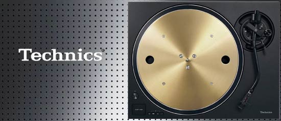 Technics SL-1300CEG-K Grand Class Pikap