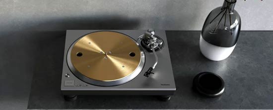 Technics SL-1300CEG-K Grand Class Pikap
