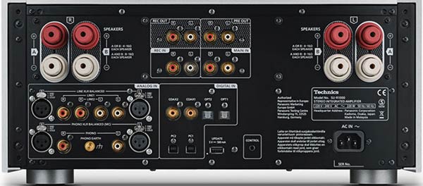 Technics SU-R1000 Reference Class Entegre Amplifikatör