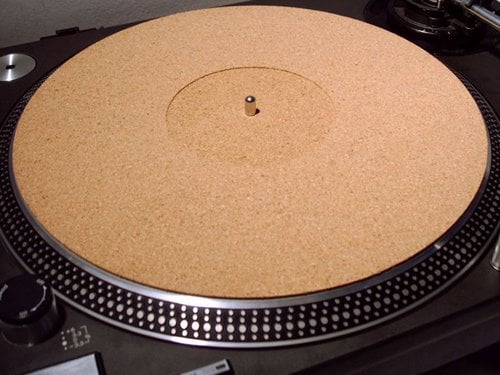 THORENS DM208 Mantar Platter Mat