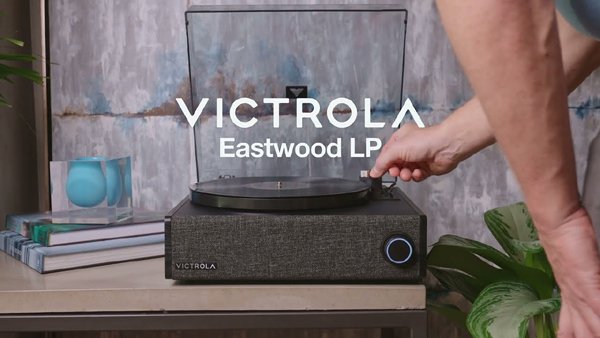 Victrola Eastwood Bluetooth'lu Hoparlörlü Pikap