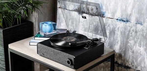 Victrola Eastwood Bluetooth'lu Hoparlörlü Pikap