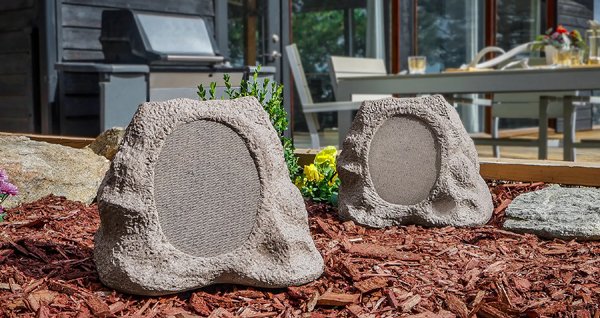 Victrola Kablosuz Bluetooth'lu Şarjlı Kaya Hoparlör