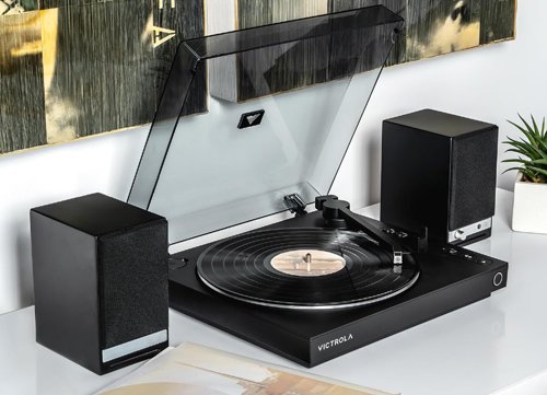 Victrola Otomatik Bluetooh'lu Pikap