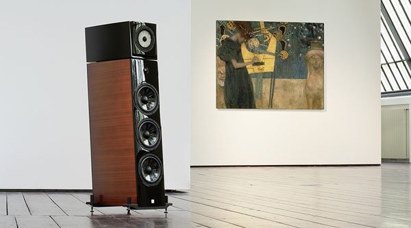 Vienna Acoustics The Music Sapele
