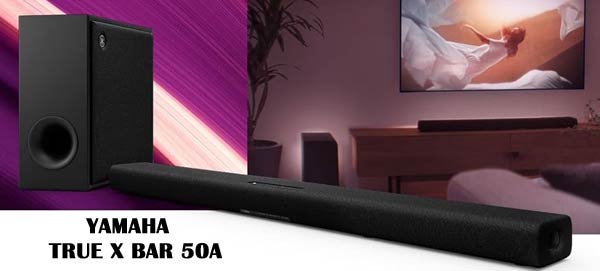 Yamaha SR-X50A True X Bar Soundbar