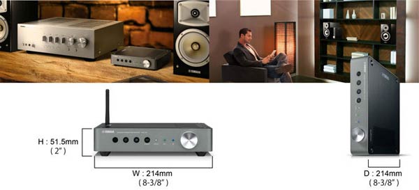 Yamaha WXC-50 MusicCast Wireless Streaming PreAmplifier