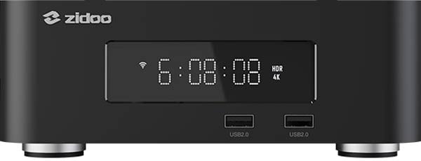 Zidoo Z20 PRO 4K Media Player