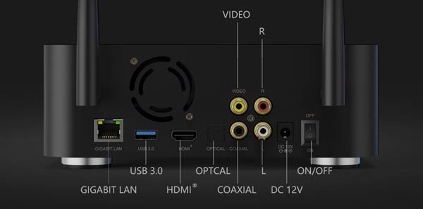 Zidoo Z20 PRO 4K Media Player