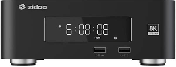 Zidoo Z30 Pro Media Player