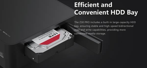 Zidoo Z30 Pro Media Player