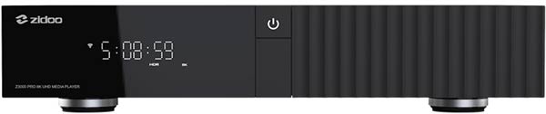 Zidoo Z3000 Pro Media Player