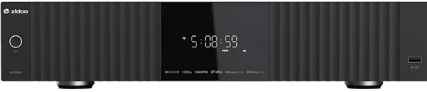 Zidoo UHD8000 Media Player