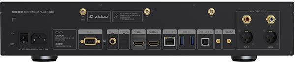 Zidoo UHD8000 Media Player