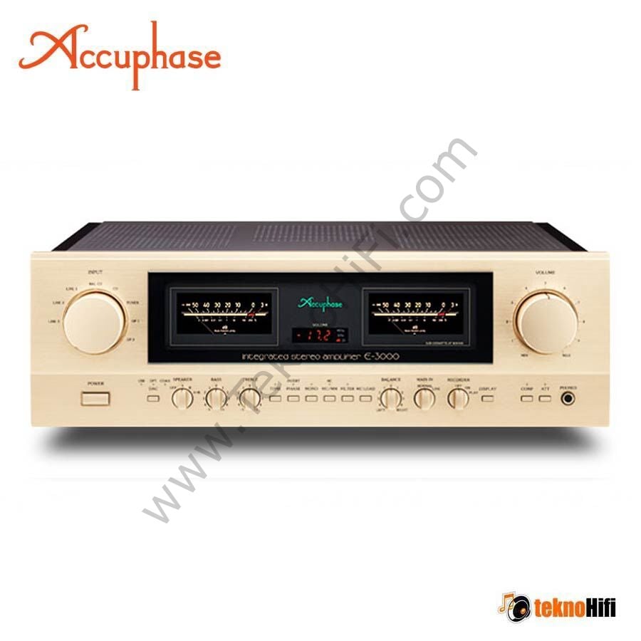 Accuphase E-3000 Entegre Amplifikatör