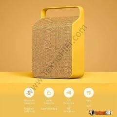 Vifa OSLO Taşınabilir Bluetooth Hoparlör 'Sand Yellow'