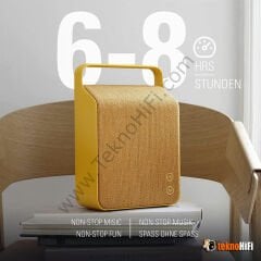 Vifa OSLO Taşınabilir Bluetooth Hoparlör 'Sand Yellow'