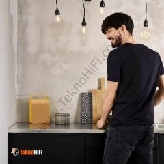 Vifa OSLO Taşınabilir Bluetooth Hoparlör 'Sand Yellow'