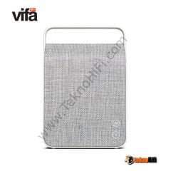 Vifa OSLO Taşınabilir Bluetooth Hoparlör 'Pebble Grey'