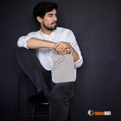 Vifa OSLO Taşınabilir Bluetooth Hoparlör 'Pebble Grey'