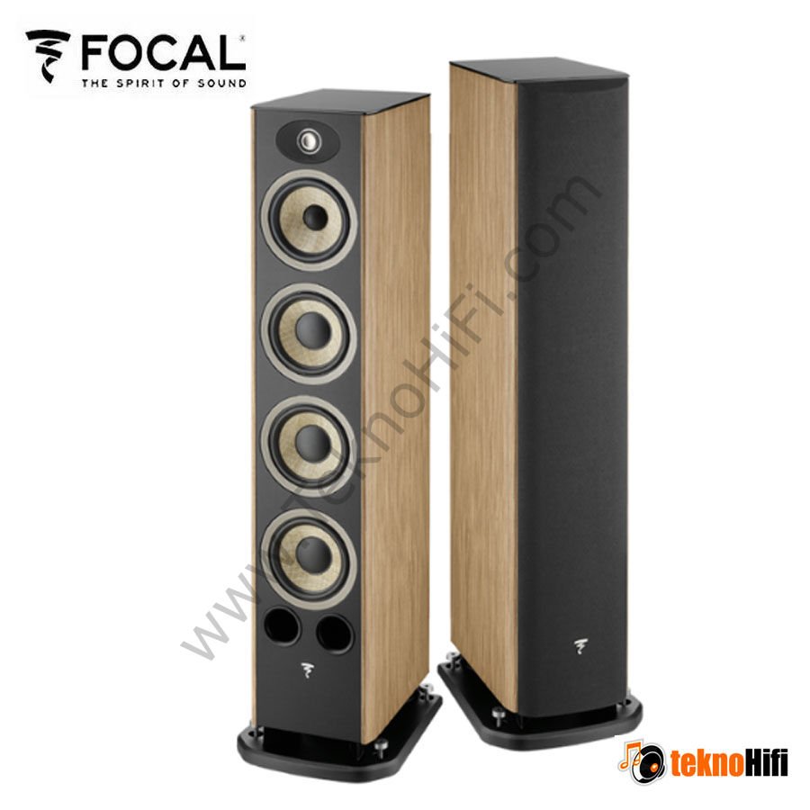 Focal ARIA EVO X N3 Kule Hoparlör Ceviz