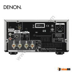 Denon RCD-M41 Müzik Sistem Gümüş