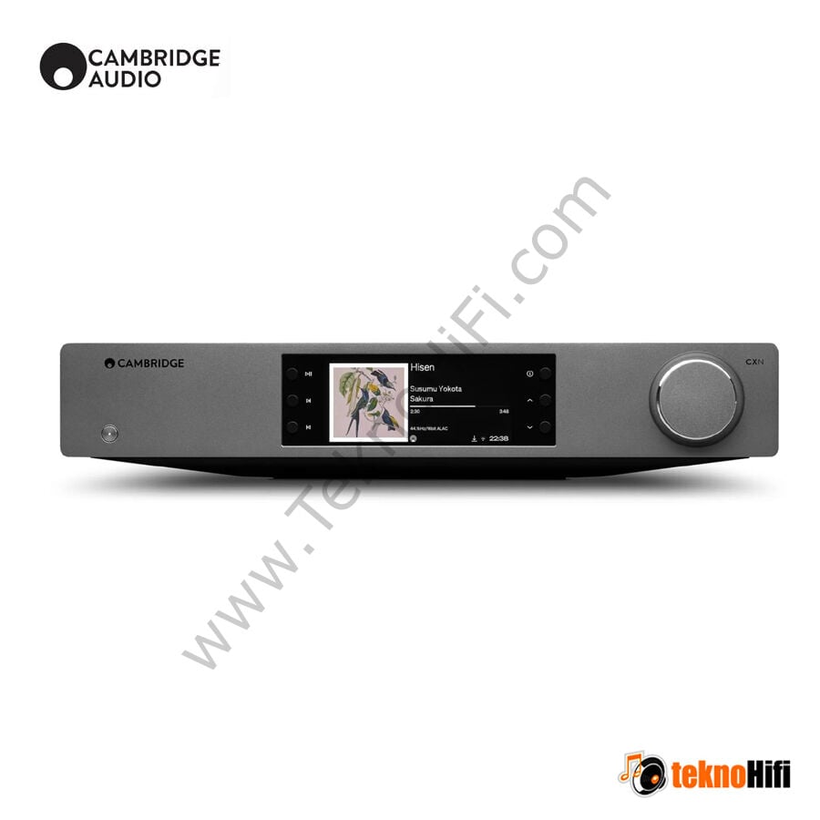 Cambridge Audio CXN100 SE Network Music Streamer 'Luna Grey'