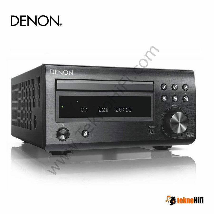 Denon RCD-M41 Müzik Sistem Siyah