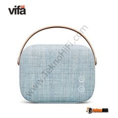 Vifa HELSINKI Taşınabilir Bluetooth Hoparlör 'Misty Blue'