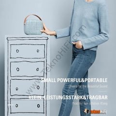 Vifa HELSINKI Taşınabilir Bluetooth Hoparlör 'Misty Blue'