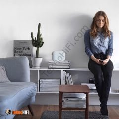 Vifa HELSINKI Taşınabilir Bluetooth Hoparlör 'Misty Blue'