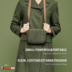 Vifa HELSINKI Taşınabilir Bluetooth Hoparlör 'Willow Green'