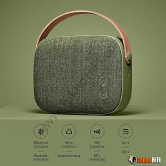 Vifa HELSINKI Taşınabilir Bluetooth Hoparlör 'Willow Green'