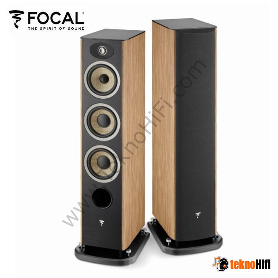 Focal ARIA EVO X N2 Kule Hoparlör Ceviz