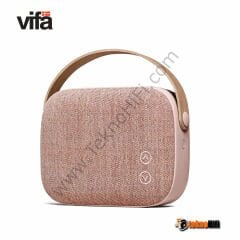 Vifa HELSINKI Taşınabilir Bluetooth Hoparlör 'Dusty Rose'