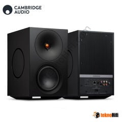 Cambridge Audio L/R X Advanced Aktif Stereo Hoparlör 'Siyah'