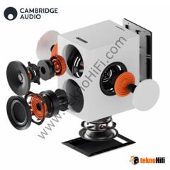 Cambridge Audio L/R X Advanced Aktif Stereo Hoparlör 'Siyah'
