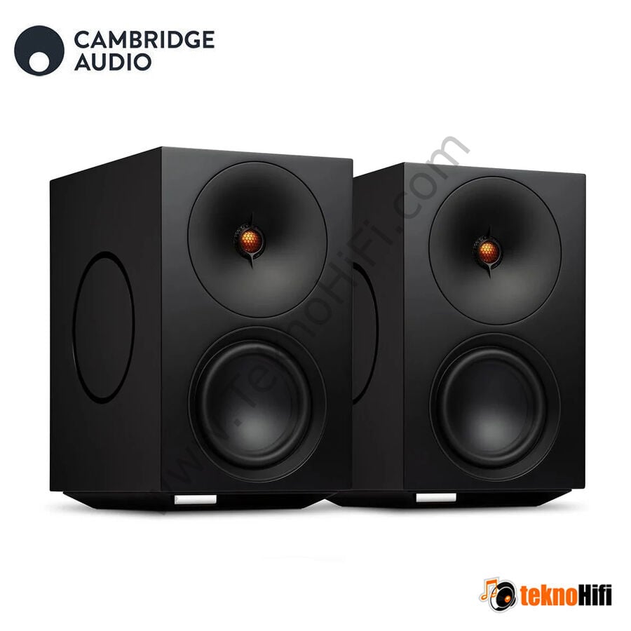Cambridge Audio L/R X Advanced Aktif Stereo Hoparlör 'Siyah'